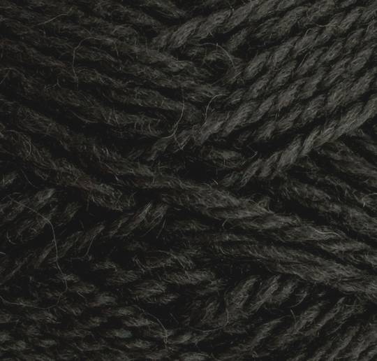 Red Hut: Pure 100% New Zealand Wool 8 Ply Yarn - Charcoal